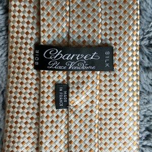 CHARVET SILK PARIS TIE